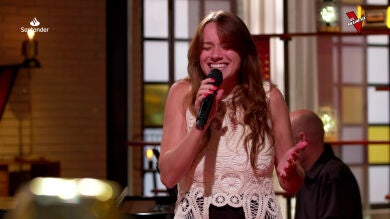 La canción con la que Nathalia enamora en su segunda oportunidad en El Regreso
