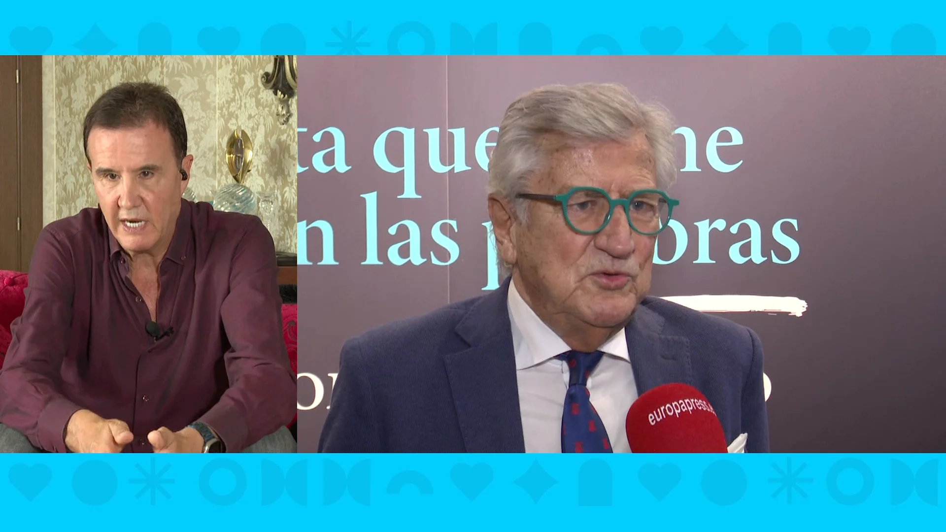 De la Morena cuenta su reconciliación con Pepe Domingo De la Morena cuenta su reconciliación con Pepe Domingo