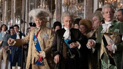 Johnny Depp en Jeanne du Barry
