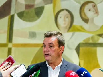 Víctor Francos, presidente del CSD Víctor Francos, presidente del CSD