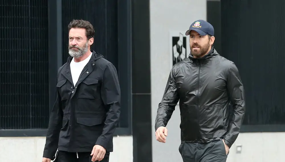 Hugh Jackman y Ryan Reynolds por Nueva York tras el divorcio del actor