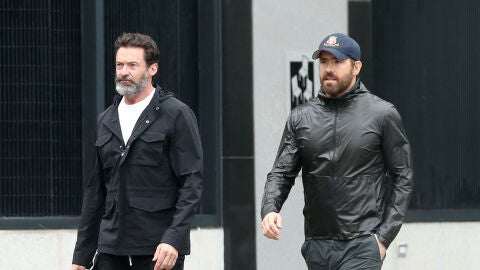 Hugh Jackman y Ryan Reynolds por Nueva York tras el divorcio del actor