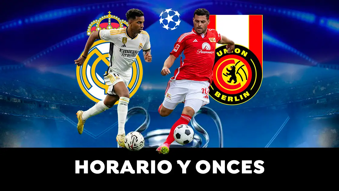 Real Madrid y Unión Berlín se enfrentan este miércoles 20 de septiembre en el Bernabéu Real Madrid y Unión Berlín se enfrentan este miércoles 20 de septiembre en el Bernabéu
