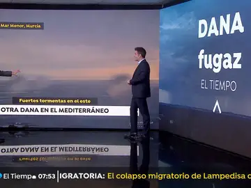 Ya está aquí la última DANA del verano Ya está aquí la última DANA del verano