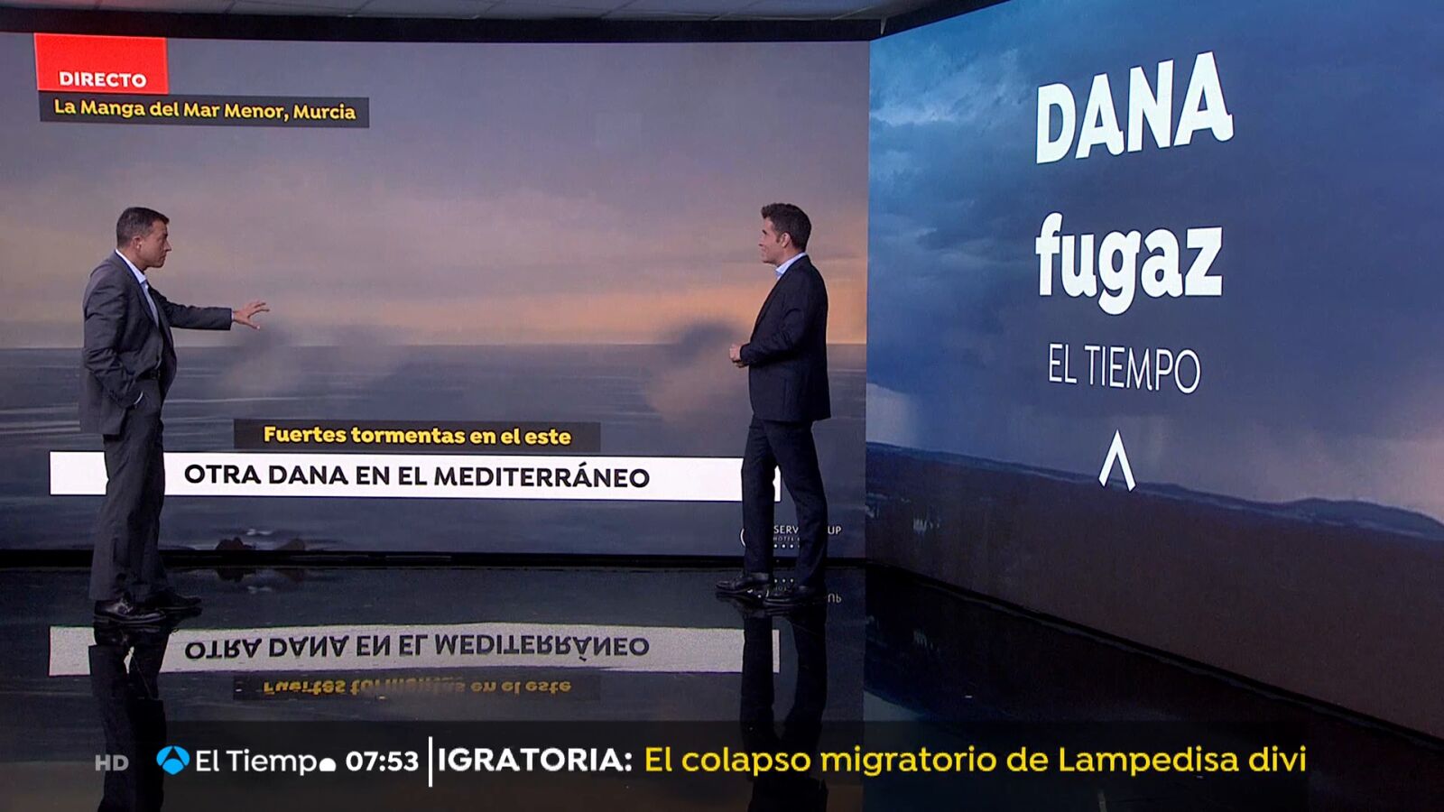 César Gonzalo anuncia que ya está aquí la última DANA del verano 