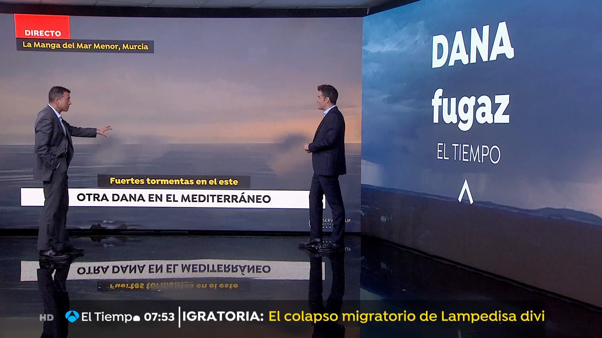 Ya está aquí la última DANA del verano Ya está aquí la última DANA del verano