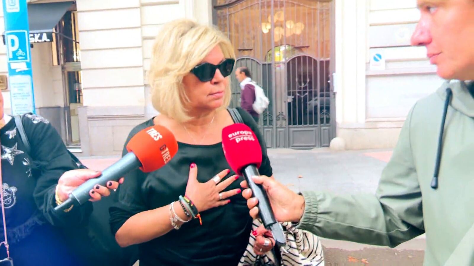 ¿Ha tenido realmente Terelu problemas con la parroquia donde iba a ser el funeral de María Teresa Campos?