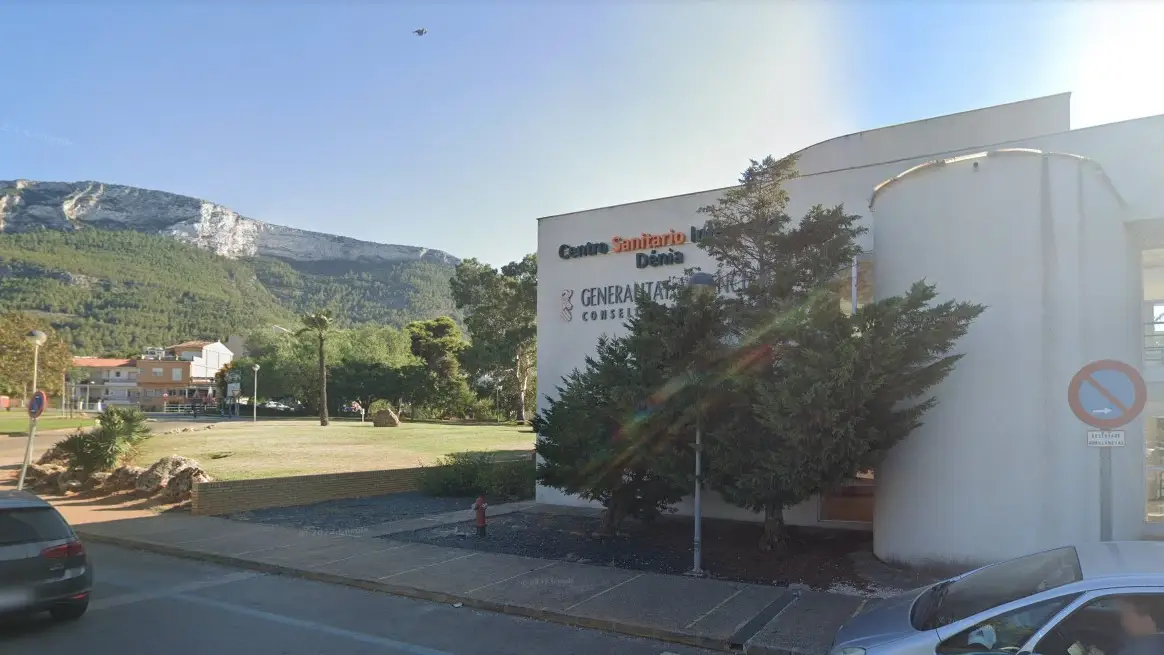 Centro de salud de Denia Centro de salud de Denia
