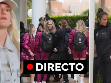 Alexia Putellas en el Aeropuerto el Prat y algunas jugadoras llegando a Oliva, Valencia Alexia Putellas en el Aeropuerto el Prat y algunas jugadoras llegando a Oliva, Valencia