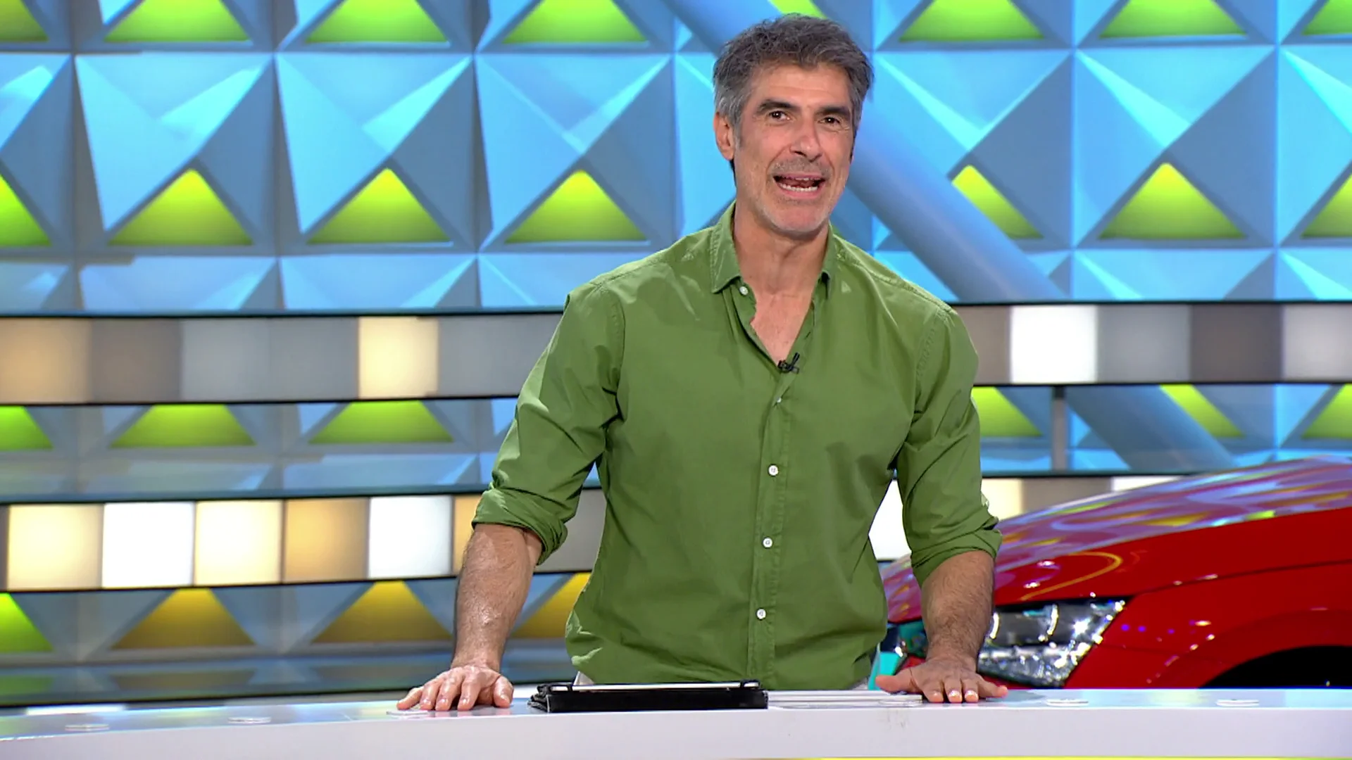 Jorge Fernández, a uno de los concursantes: “Nos has hecho temblar” Jorge Fernández, a uno de los concursantes: “Nos has hecho temblar”