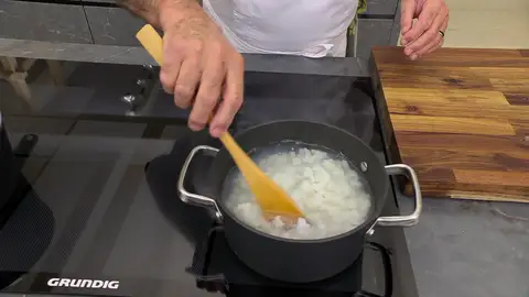 Escalda el bacalao desalado Escalda el bacalao desalado