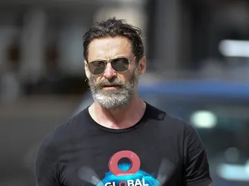 Hugh Jackman, fotografiado por primera vez tras separarse de Deborra- Lee Furness Hugh Jackman, fotografiado por primera vez tras separarse de Deborra- Lee Furness