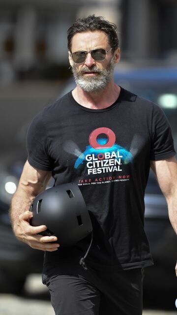 Hugh Jackman, fotografiado por primera vez tras separarse de Deborra- Lee Furness