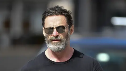 Hugh Jackman, fotografiado por primera vez tras separarse de Deborra- Lee Furness Hugh Jackman, fotografiado por primera vez tras separarse de Deborra- Lee Furness