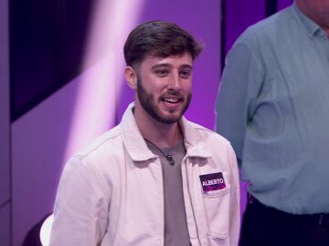 Alberto gana su segundo programa consecutivo... &iexcl;Sin moverse del tablero!