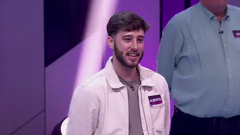 Alberto gana su segundo programa consecutivo... ¡Sin moverse del tablero! Alberto gana su segundo programa consecutivo... ¡Sin moverse del tablero!