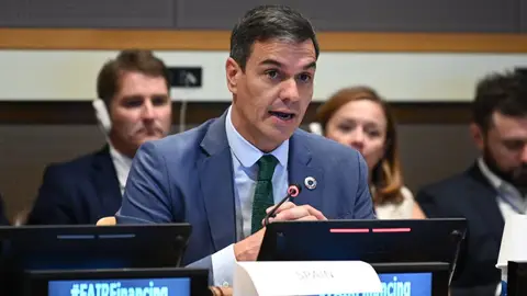 Pedro Sánchez en Nueva York Pedro Sánchez en Nueva York