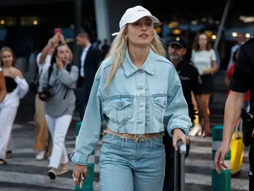Alexia Putellas a su llegada al aeropuerto de Manises Alexia Putellas a su llegada al aeropuerto de Manises