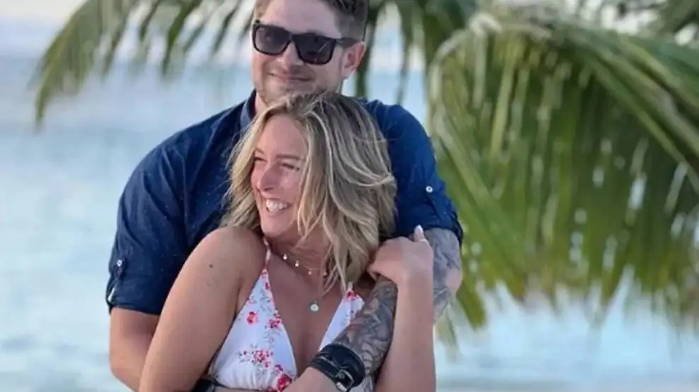 Nicky Newman y su marido Nicky Newman y su marido
