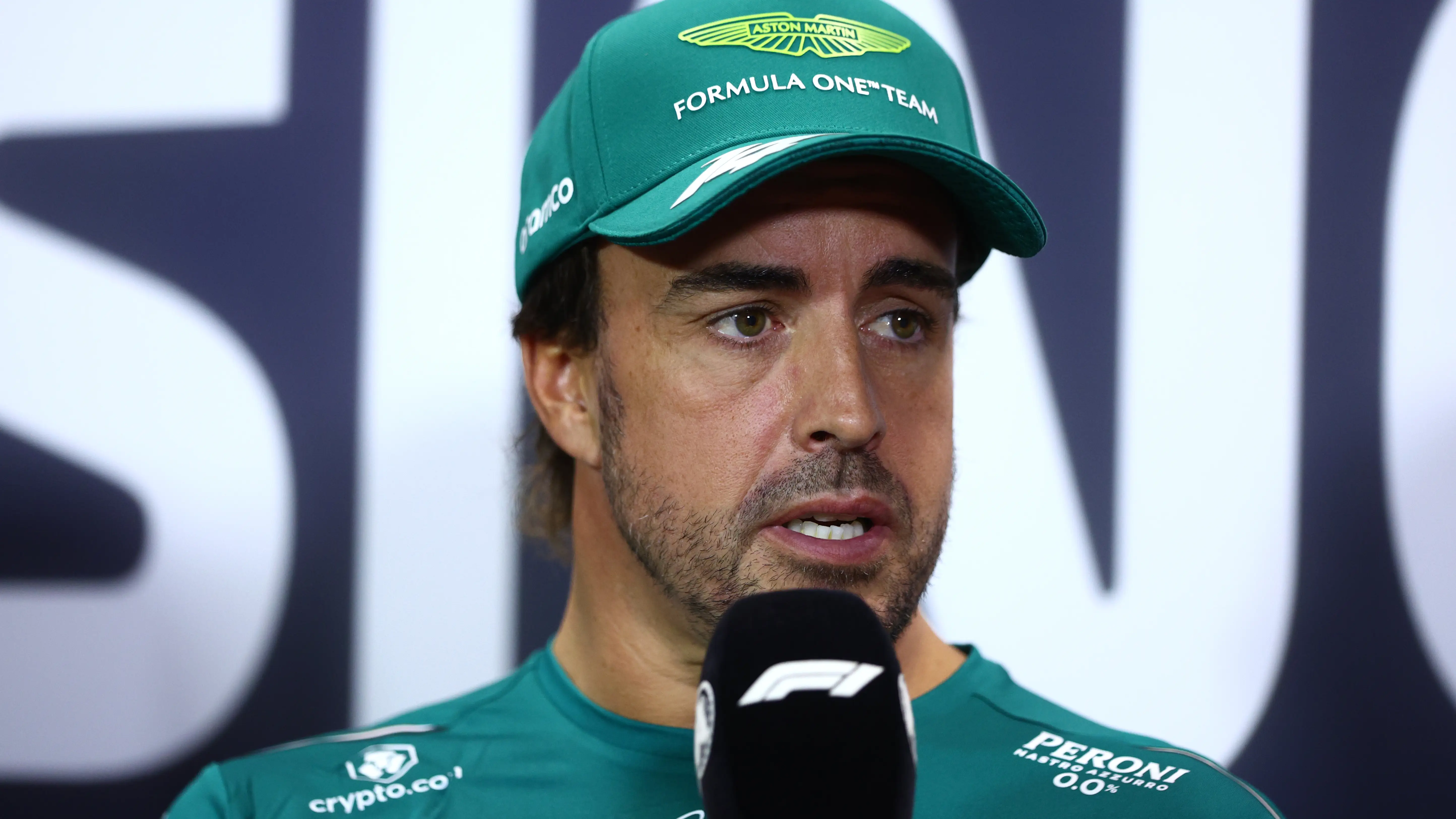 Fernando Alonso en el GP de Singapur 2023 Fernando Alonso en el GP de Singapur 2023