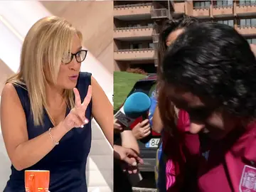 Rocío Martínez en Espejo Público Rocío Martínez en Espejo Público