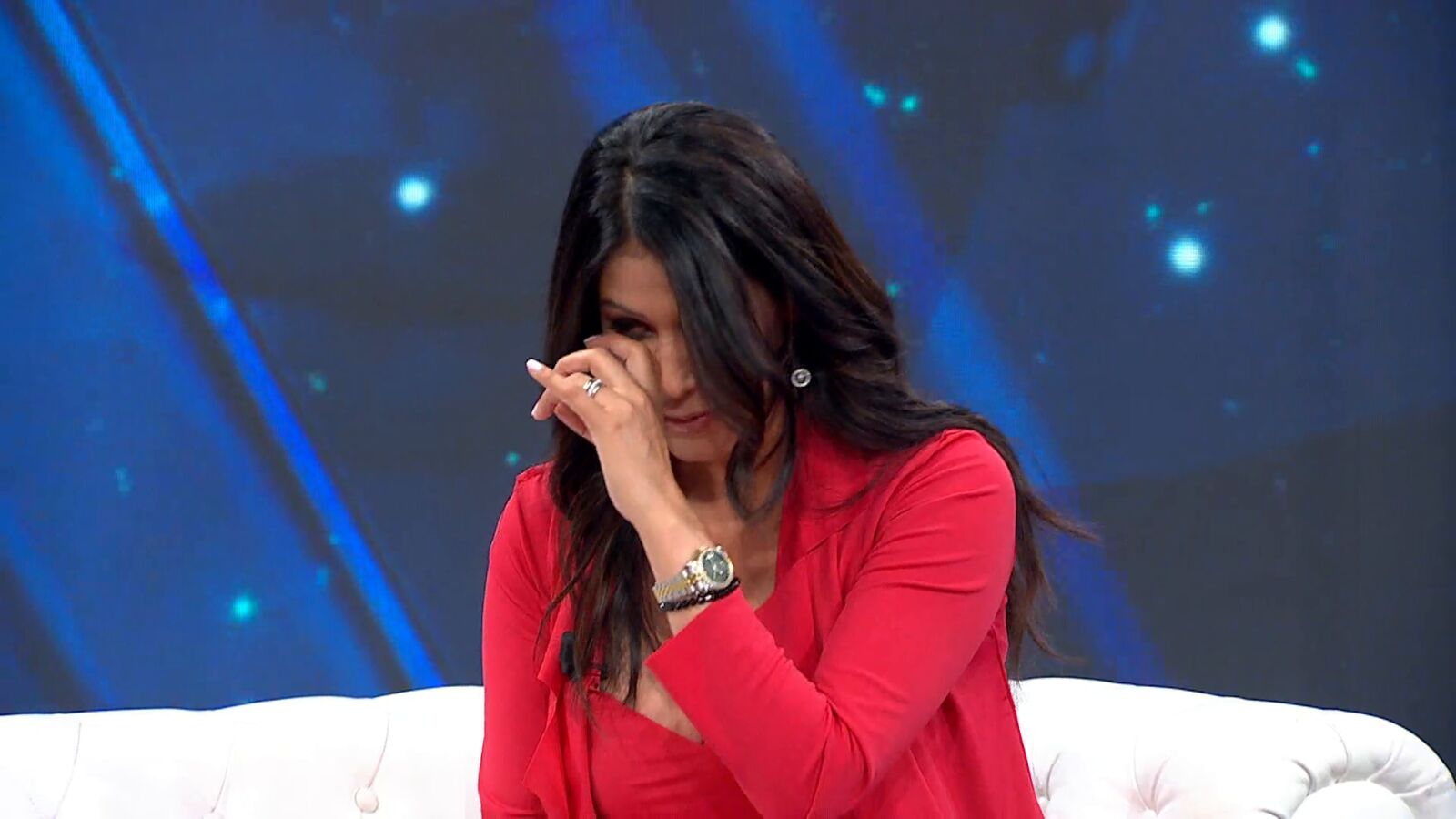 Gabriela Guillén se emociona hablando de Bertín Osborne: 