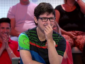 La reacci&oacute;n de Mois&eacute;s a la irreverente broma de Dami&aacute;n Moll&aacute; sobre su perilla
