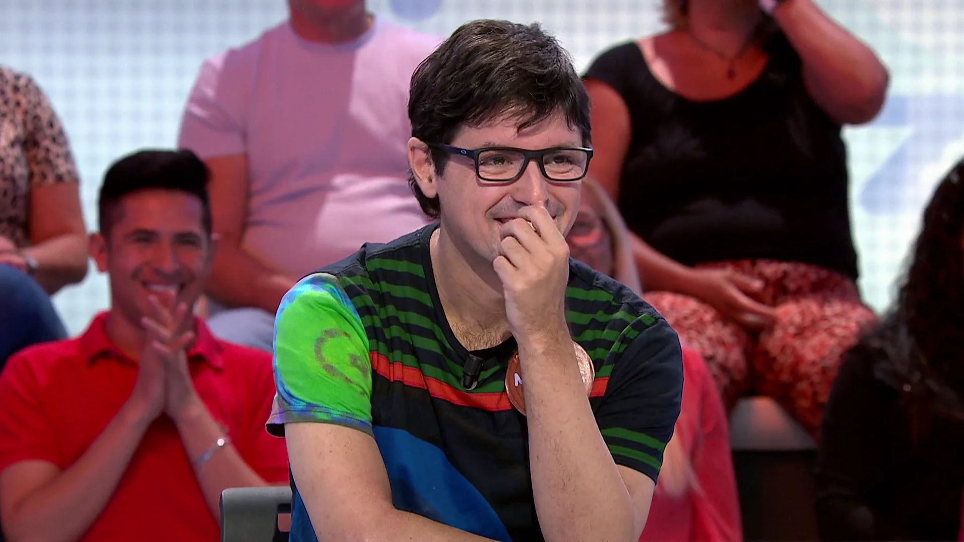 La reacci&oacute;n de Mois&eacute;s a la irreverente broma de Dami&aacute;n Moll&aacute; sobre su perilla