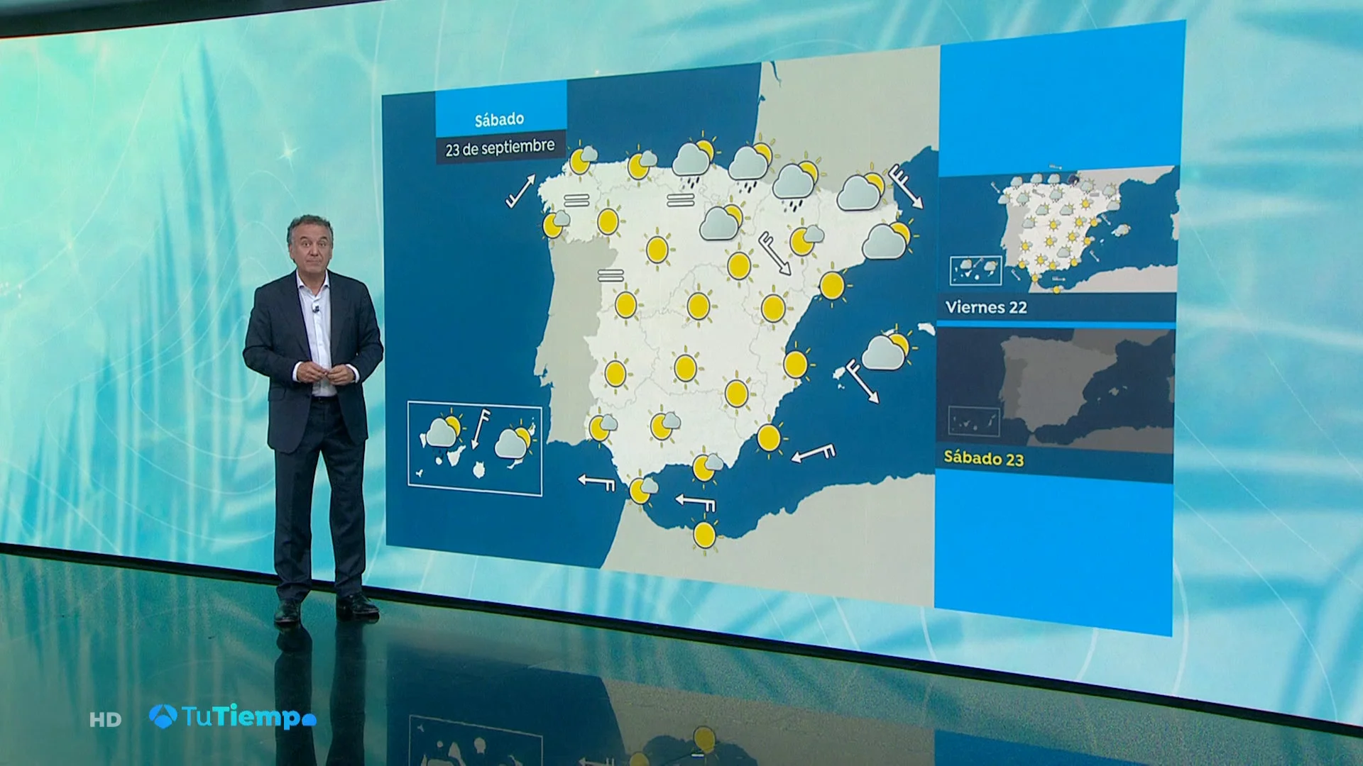 La previsión del tiempo de Roberto Brasero La previsión del tiempo de Roberto Brasero
