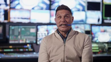 La novatada de Roberto Leal a Joaquín: “¿Puedes contarme un chiste con el bolígrafo en la boca? 