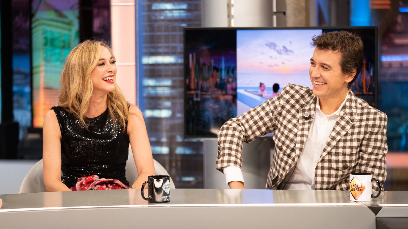Disfruta de la entrevista completa de Marta Hazas y Javier Veiga en El Hormiguero