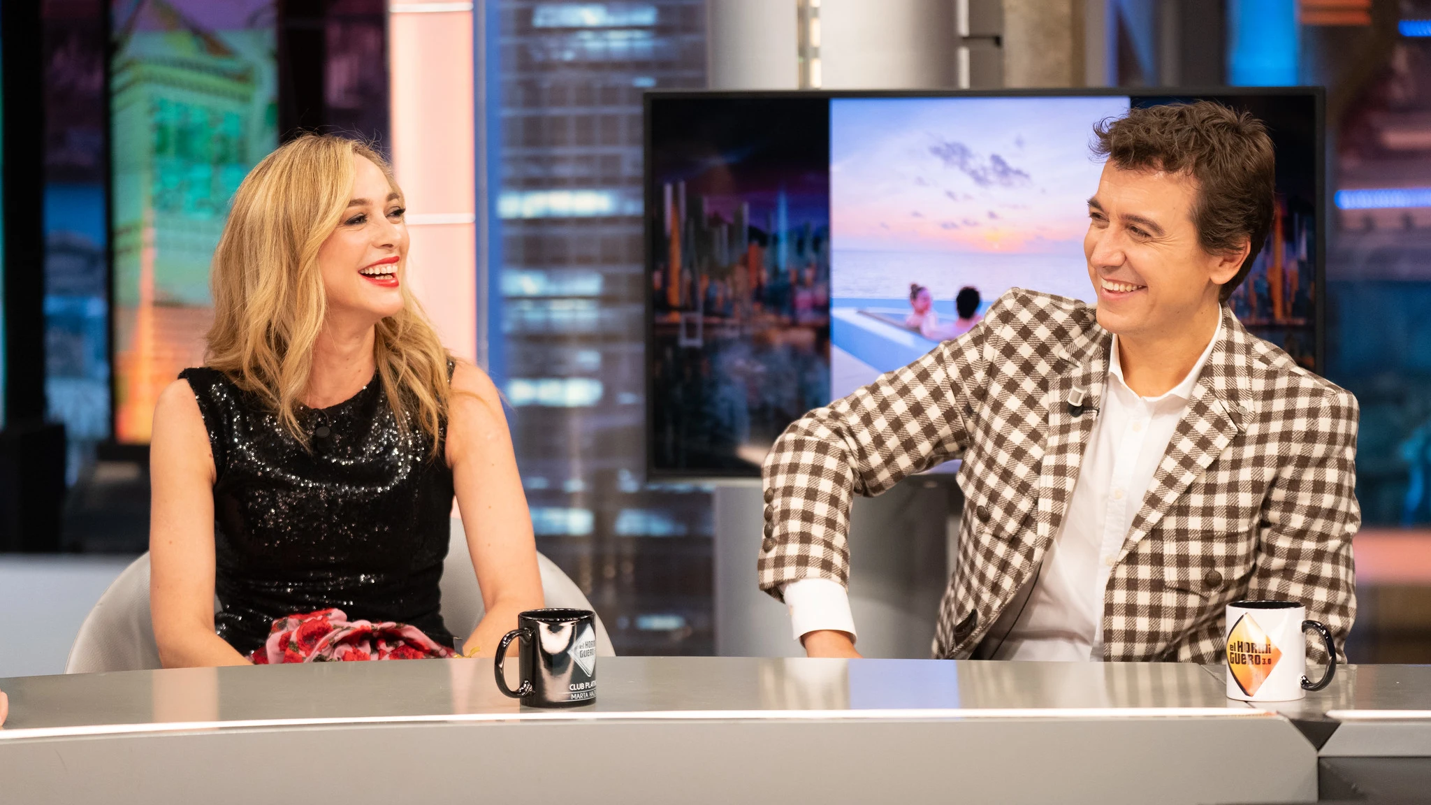 Disfruta de la entrevista completa de Marta Hazas y Javier Veiga en El Hormiguero
