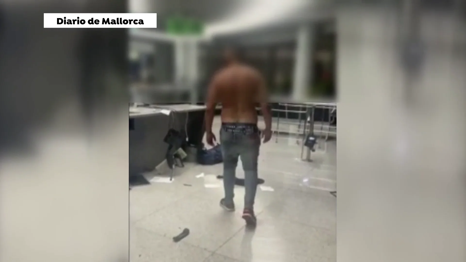 Hombre detenido en Palma Hombre detenido en Palma