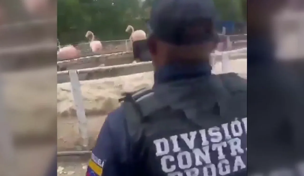 Operación policial en la cárcel de Tocorón, en Venezuela