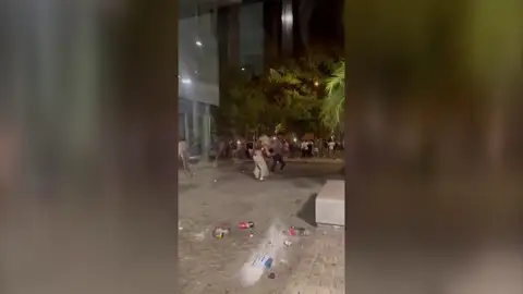 Ataque a la residencia de jóvenes Ataque a la residencia de jóvenes