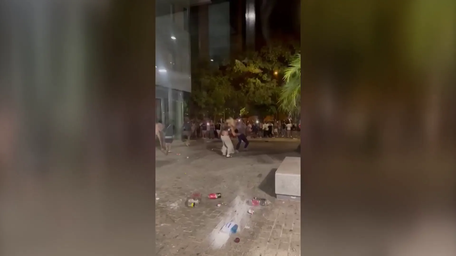 Ataque a la residencia de j&oacute;venes