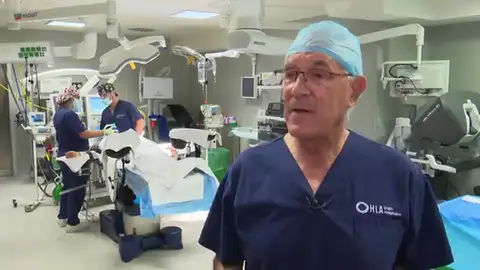 Realizan en Madrid la primera operación con rayos infrarrojos para curar la diabetes Realizan en Madrid la primera operación con rayos infrarrojos para curar la diabetes