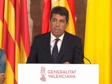 Carlos Mazón, presidente de la Comunidad Valenciana