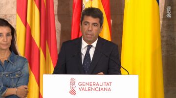 Carlos Mazón, presidente de la Comunidad Valenciana
