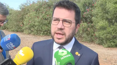 Pere Aragonés Antena 3 Noticias