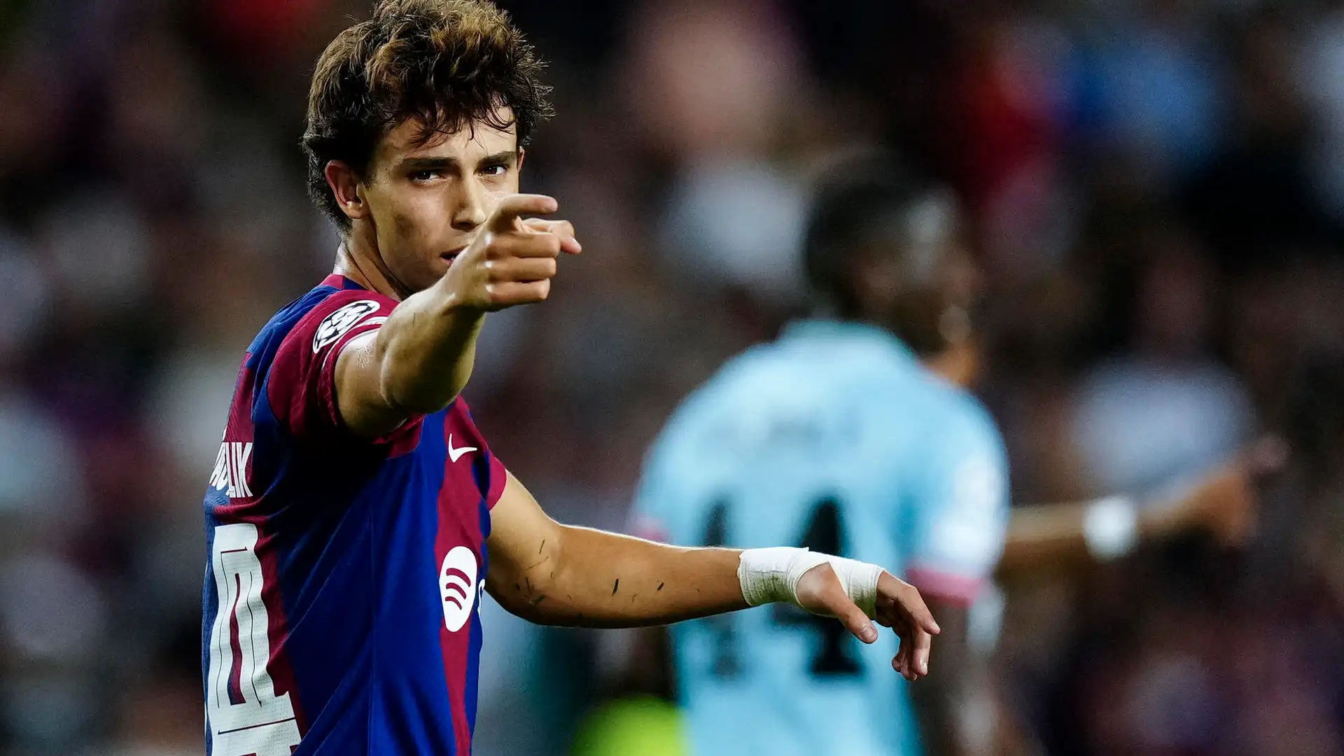 Joao Félix con la camiseta del Barça Joao Félix con la camiseta del Barça