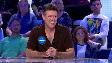 El debut redondo de Fernando: gana a Moisés en La Pista y completa el ¿Dónde Están?