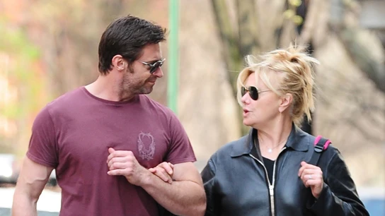 Hugh Jackman y Deborra-Lee Furness Hugh Jackman y Deborra-Lee Furness