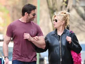 Hugh Jackman y Deborra-Lee Furness Hugh Jackman y Deborra-Lee Furness