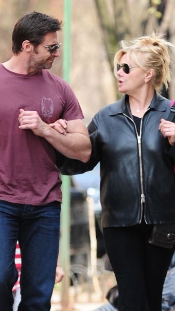Hugh Jackman y Deborra-Lee Furness