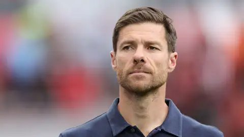 Xabi Alonso, entrenador del Bayer Leverkusen Xabi Alonso, entrenador del Bayer Leverkusen