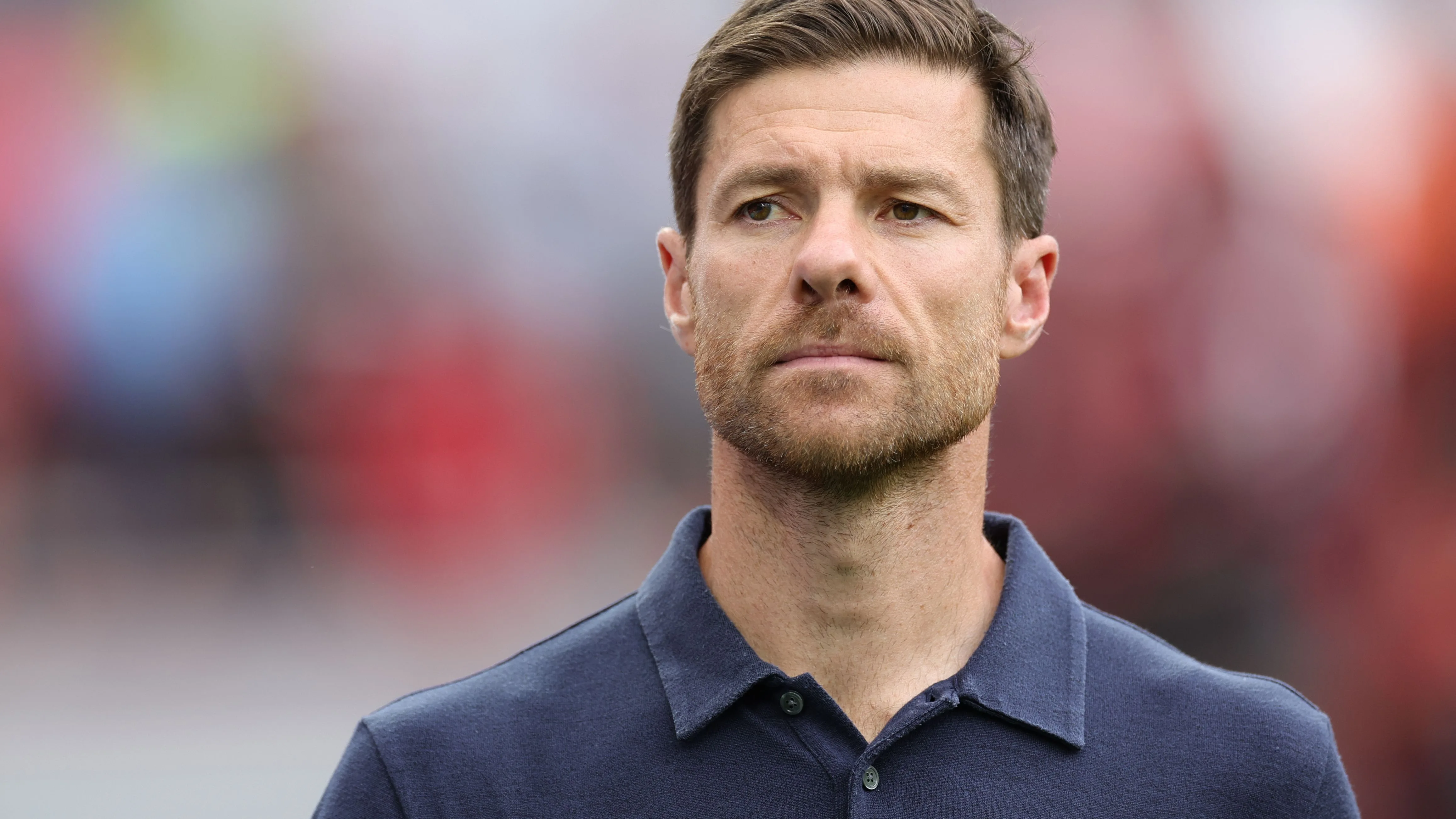 Xabi Alonso, entrenador del Bayer Leverkusen