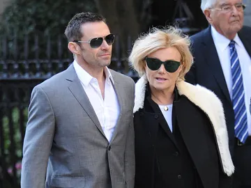 Hugh Jackman y Deborra-Lee Furness Hugh Jackman y Deborra-Lee Furness