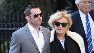 Hugh Jackman y Deborra-Lee Furness