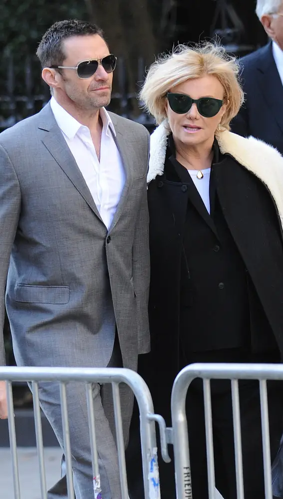Hugh Jackman y Deborra-Lee Furness Hugh Jackman y Deborra-Lee Furness